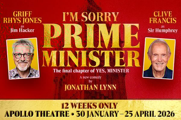 I'm Sorry, Prime Minister breaks